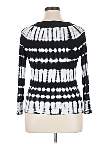 INC International Concepts 3/4 Sleeve Top (view 2)