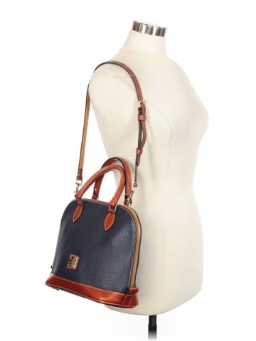 Dooney & Bourke Leather Satchel (view 2)
