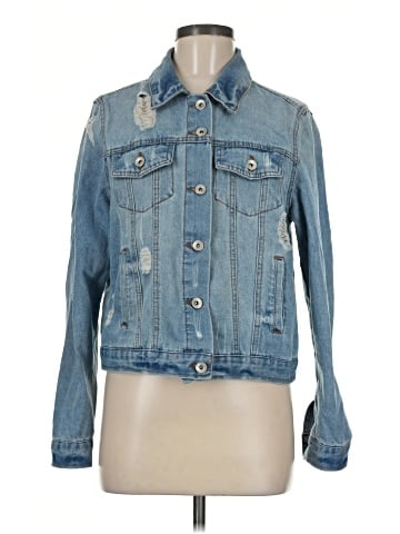 Ci Sono Denim Jacket (view 1)