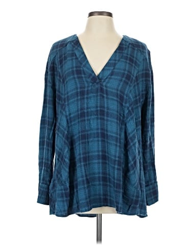 Torrid 3/4 Sleeve Blouse (view 1)