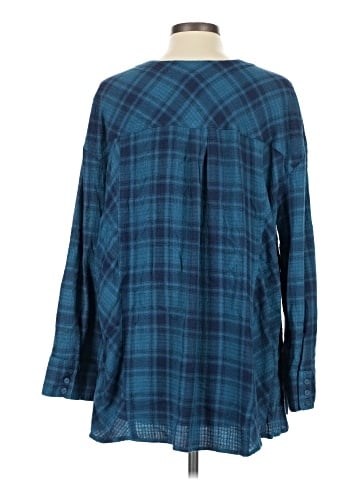 Torrid 3/4 Sleeve Blouse (view 2)