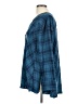 Torrid Blue 3/4 Sleeve Blouse Size Lg Plus (0) - photo 5