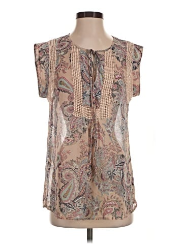 Daniel Rainn Short Sleeve Blouse (view 1)