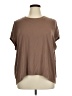 Athleta Brown Short Sleeve T-Shirt Size XL - photo 1