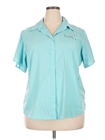 Columbia Short Sleeve Blouse (view 1)
