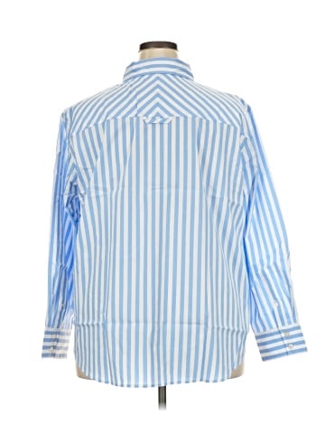 AYR Long Sleeve Button-Down Shirt (view 2)