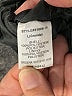 Be Cool 100% Polyester Solid Black Jacket Size L - photo 7