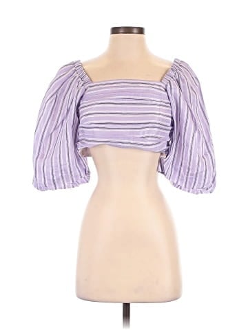 Sandro 3/4 Sleeve Blouse (view 1)