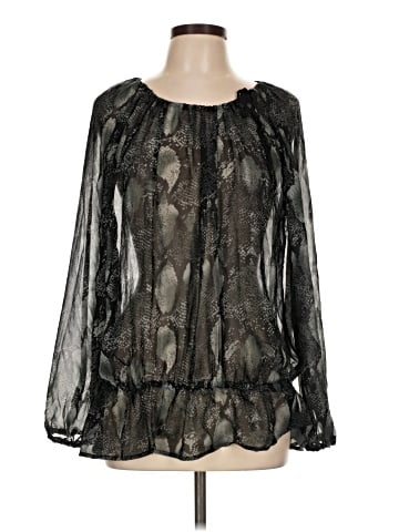 Adrienne Vittadini Long Sleeve Blouse (view 1)