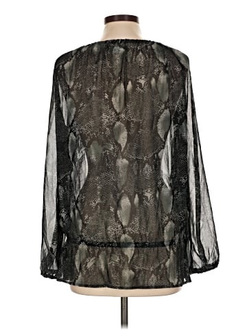 Adrienne Vittadini Long Sleeve Blouse (view 2)