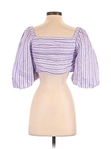 Sandro 3/4 Sleeve Blouse (view 2)