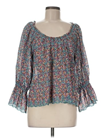 Ramy Brook 3/4 Sleeve Blouse (view 1)