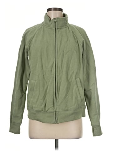 Lands' End Track Jacket (view 1)