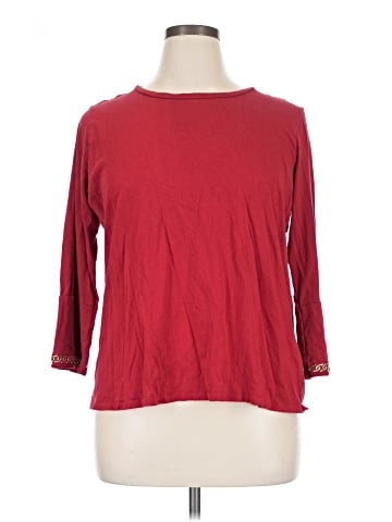 MICHAEL Michael Kors 3/4 Sleeve T-Shirt (view 1)