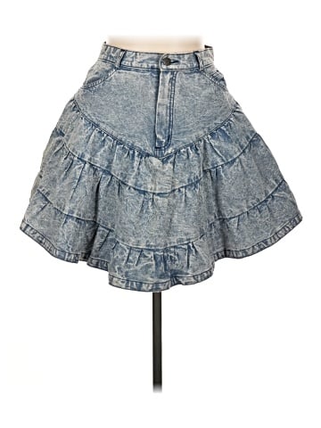 Deb Denim Skirt (view 1)