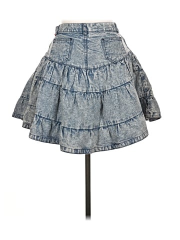 Deb Denim Skirt (view 2)