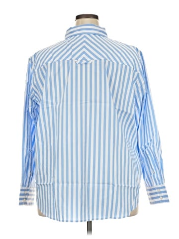 AYR Long Sleeve Button-Down Shirt (view 2)