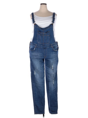 Royal Blue Jumpsuit (view 1)