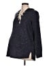 Motherhood Blue Pullover Sweater Size Lg Maternity - photo 1