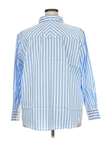 AYR Long Sleeve Button-Down Shirt (view 2)