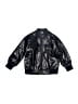 Unbranded Graphic Black Track Jacket Size 100 cm / US 3-4 - photo 1