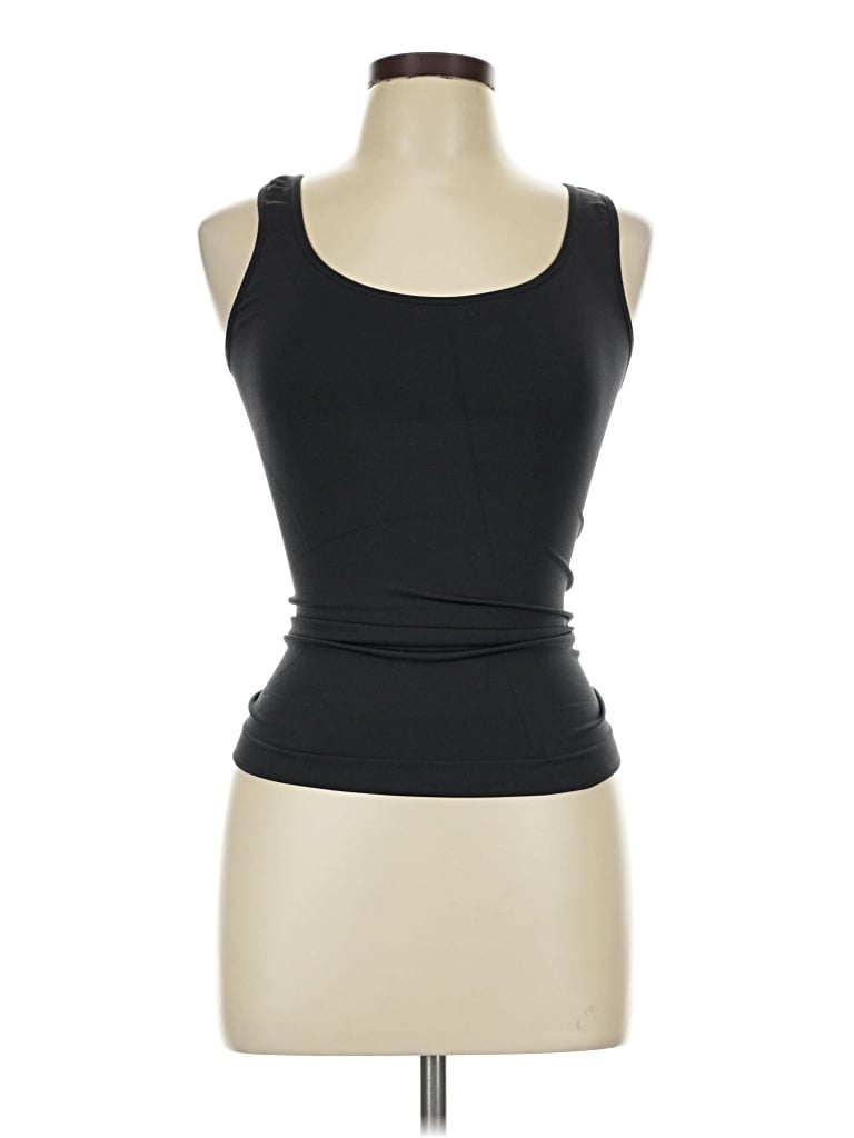Pre-owned Shapermint Tank Top Black Strapless Neckline Tops