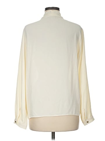 Zara Basic Long Sleeve Blouse (view 2)
