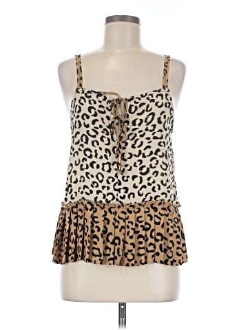 Harlowe & Graham Sleeveless Blouse (view 1)