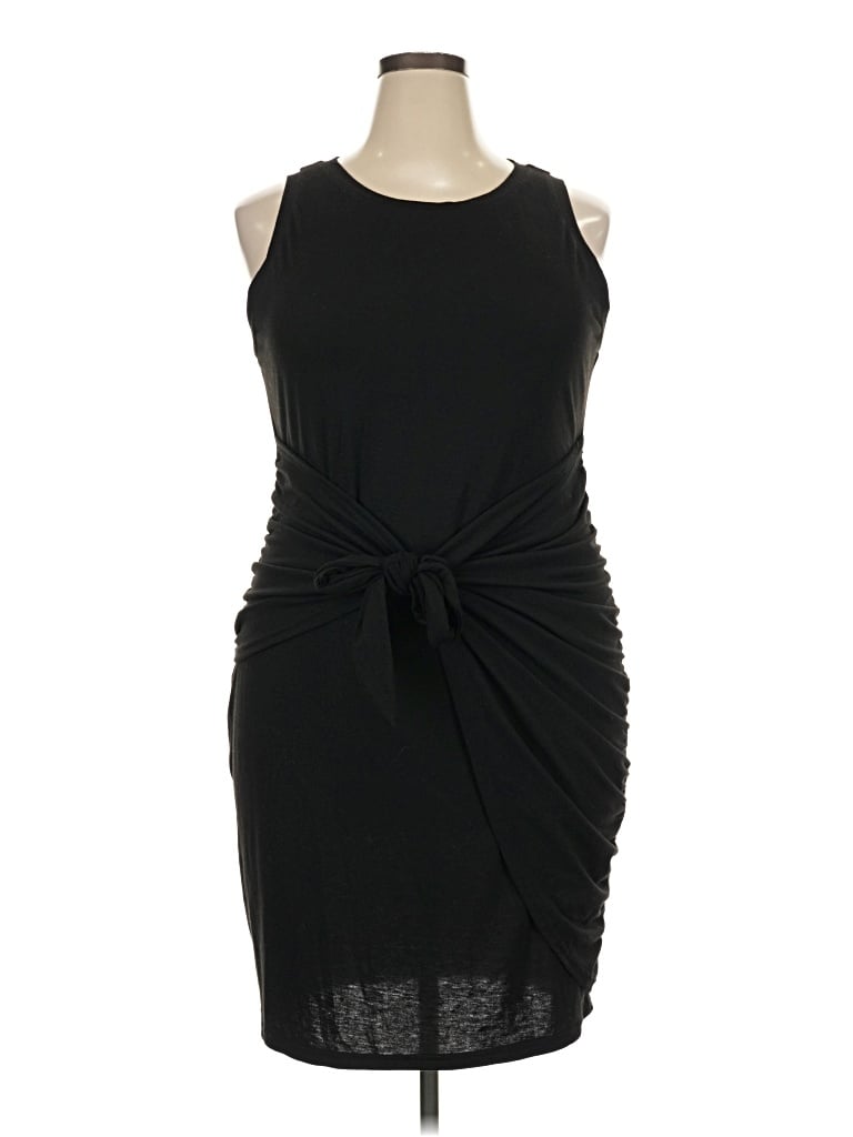 Pre-owned Lillusory Cocktail Dress In Black