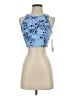 Nanette Lepore Blue Tank Top Size S - photo 1