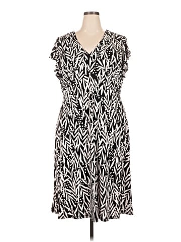 London Times Casual Dress (view 1)