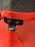 Renuar 100% Polyester Orange Short Sleeve Blouse Size S - photo 7