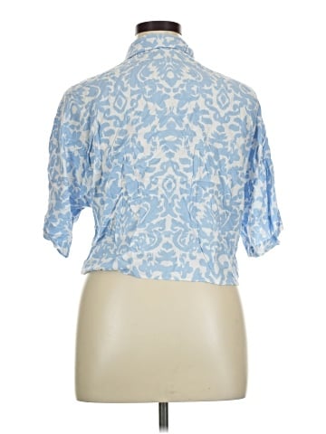 Ellen Tracy Short Sleeve Blouse (view 2)