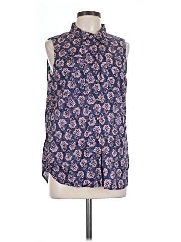 Nautica Sleeveless Button-Down Shirt (view 1)