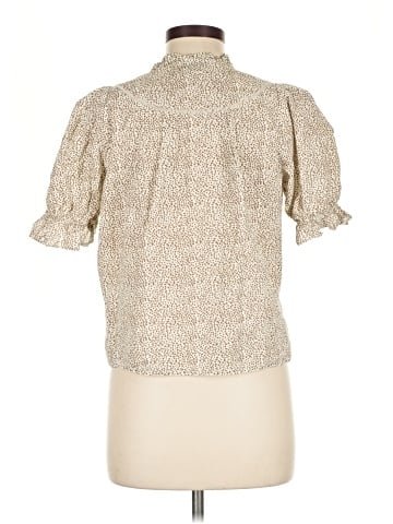 Lucy Paris Short Sleeve Blouse (view 2)