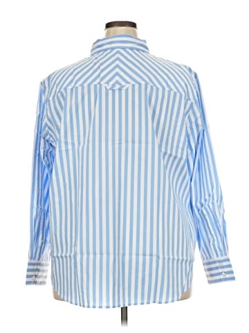 AYR Long Sleeve Button-Down Shirt (view 2)
