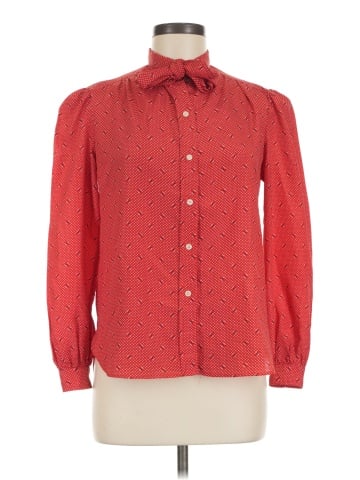 Evan Picone Long Sleeve Blouse (view 1)