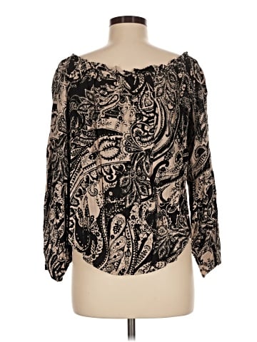 L'Agence 3/4 Sleeve Blouse (view 2)