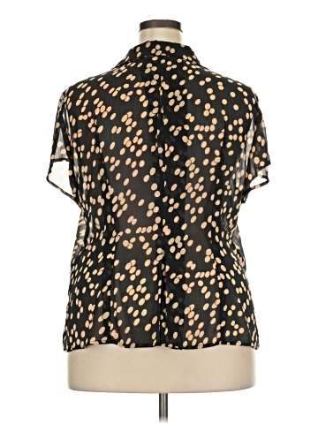 Evan Picone Short Sleeve Blouse (view 2)