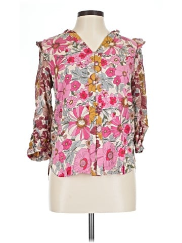First Love 3/4 Sleeve Blouse (view 1)