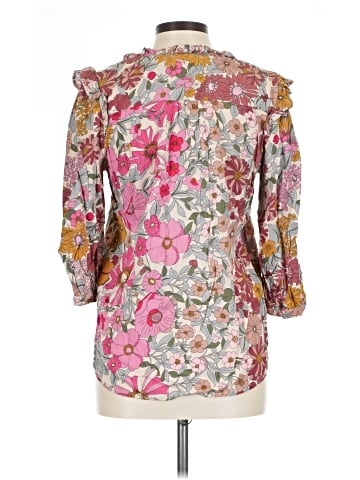 First Love 3/4 Sleeve Blouse (view 2)