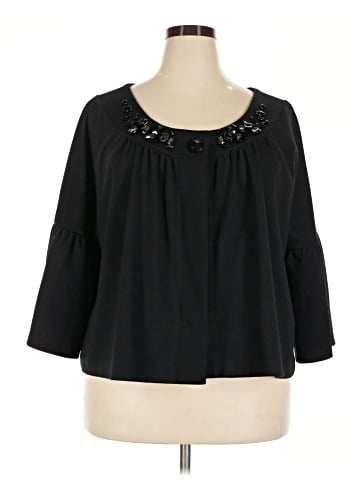 Nine West 3/4 Sleeve Blouse (view 1)