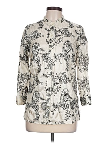 Emma James 3/4 Sleeve Blouse (view 1)