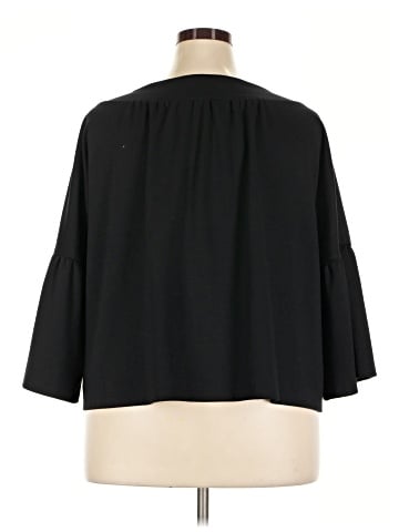 Nine West 3/4 Sleeve Blouse (view 2)