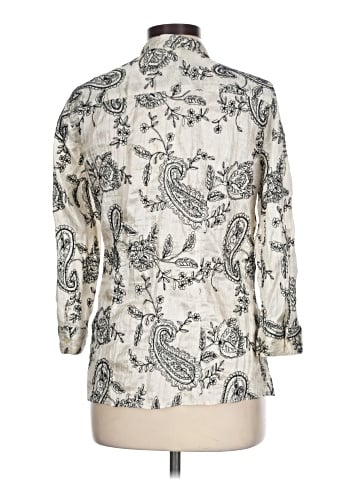 Emma James 3/4 Sleeve Blouse (view 2)