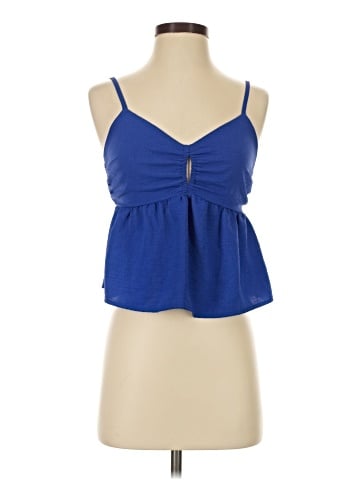 Timing Sleeveless Blouse (view 1)