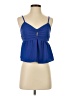 Timing 100% Polyester Blue Sleeveless Blouse Size S - photo 1