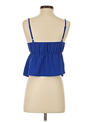 Timing Sleeveless Blouse (view 2)