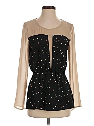 Collective Concepts 3/4 Sleeve Blouse (view 1)