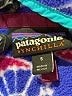Patagonia 100% Polyester Print Blue Pullover Sweater Size S - photo 7